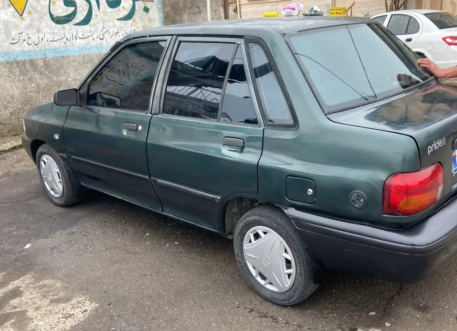 پراید مدل ۸۰دوگانه سالم وسرحال|خودرو سواری و وانت|فومن, |دیوار
