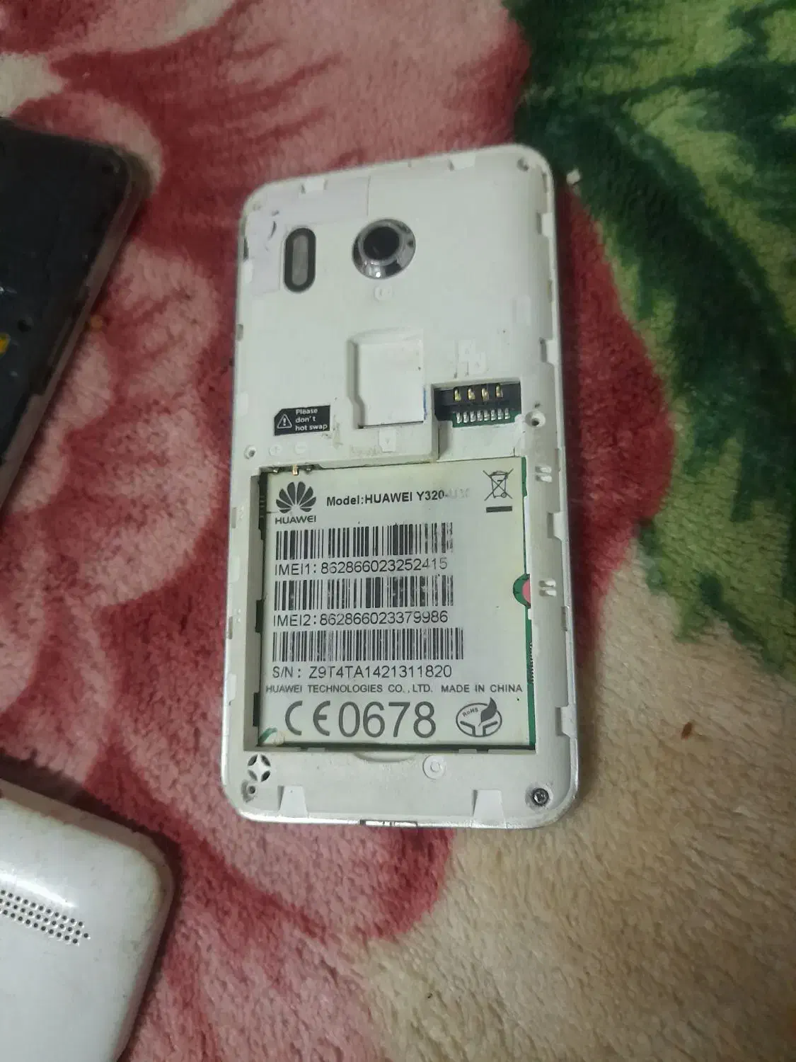 گوشی HTC وHUAWEI|موبایل|تهران, خزانه|دیوار