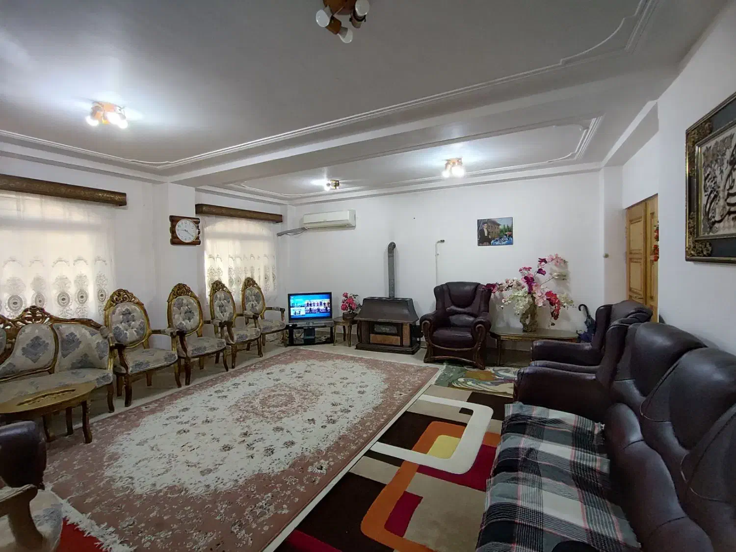 رهن واحد 110متری رحیم آباد مبله و غیر مبله|اجارهٔ آپارتمان|رحیمآباد, |دیوار