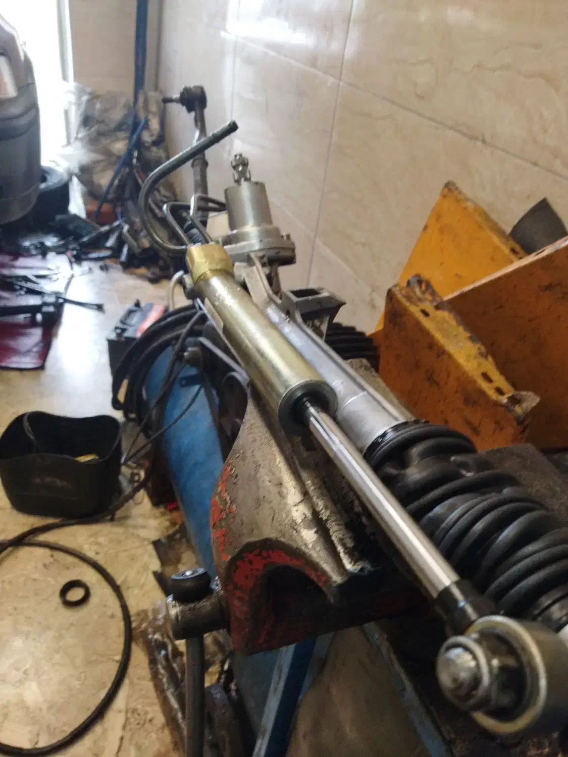 هیدرولیک و جلوبندی پوریا|خدمات موتور و ماشین|خرم‌آباد, |دیوار