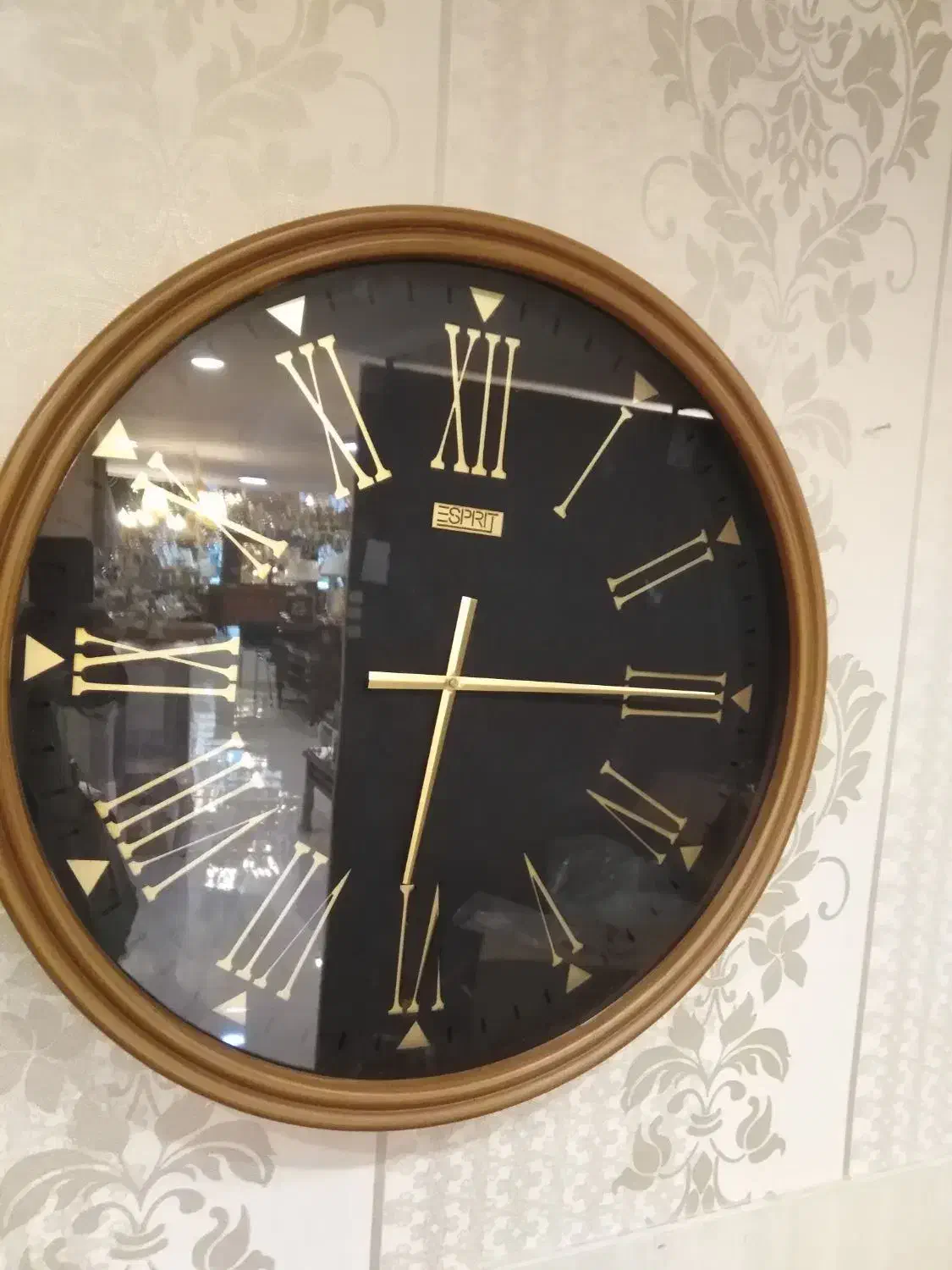 ساعت دیواری چوبی|ساعت دیواری و تزئینی|زنجان, |دیوار