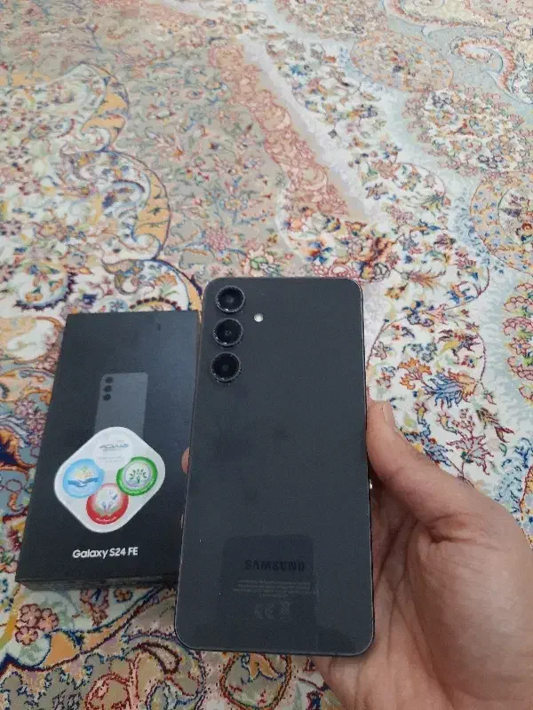 گوشی s24fe تمیز|موبایل|قم, شاه ابراهیم|دیوار