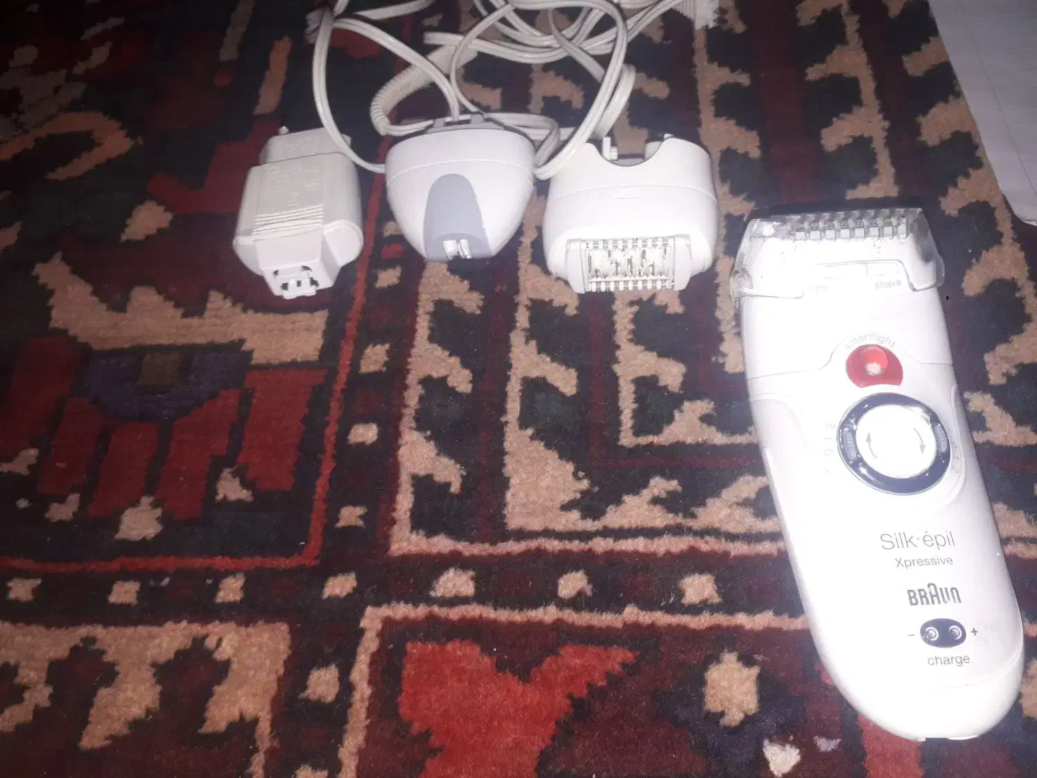 فروش دستگاه اپیلاتور براون|آرایشی، بهداشتی، درمانی|اصفهان, جاوان|دیوار