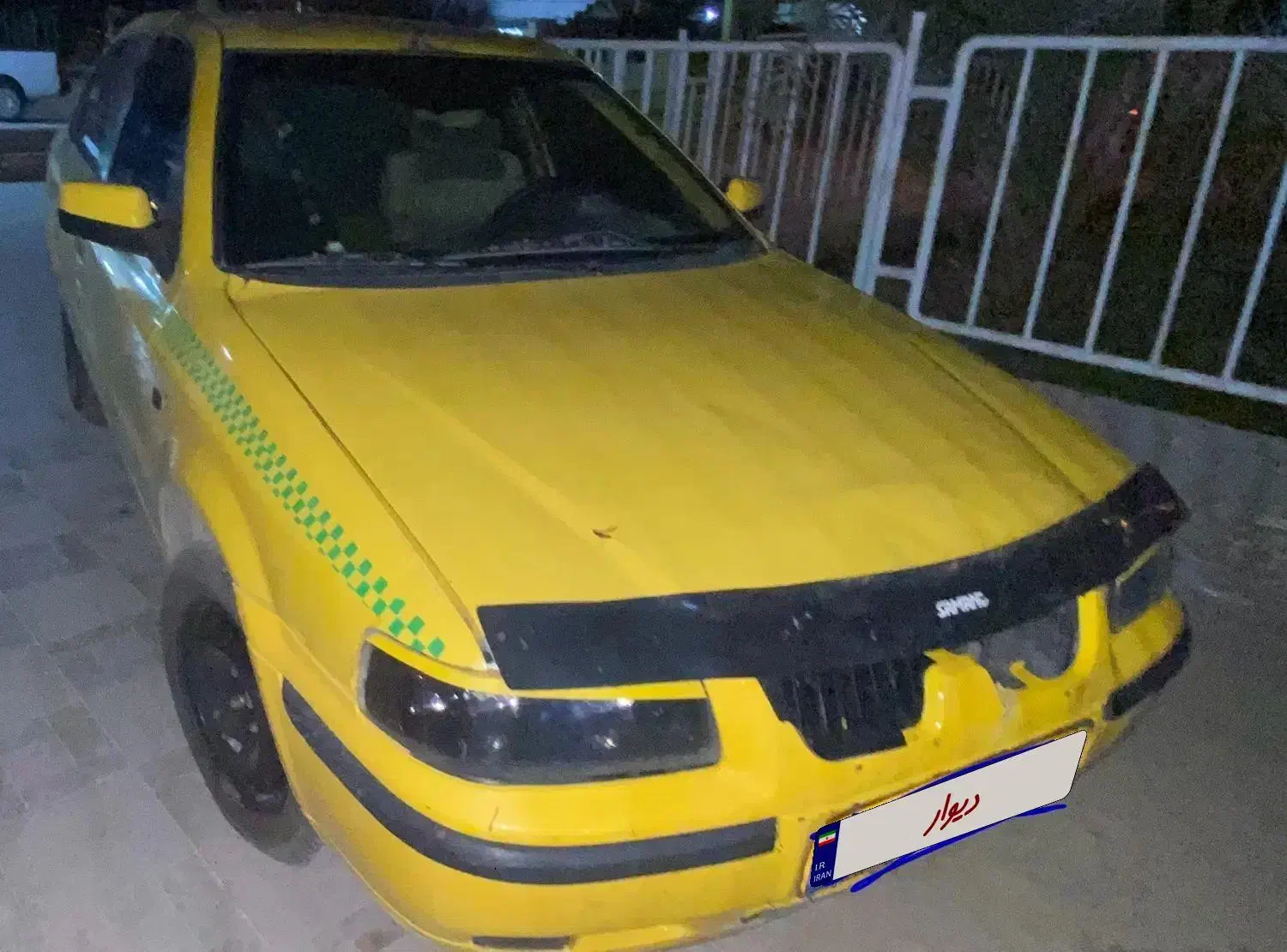 سمند تاکسی مدل۹۰|خودرو سواری و وانت|اهواز, زردشت|دیوار