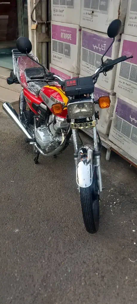 موتور هوندا ۱۲۵ احسان|موتورسیکلت|تهران, یافت آباد شمالی|دیوار