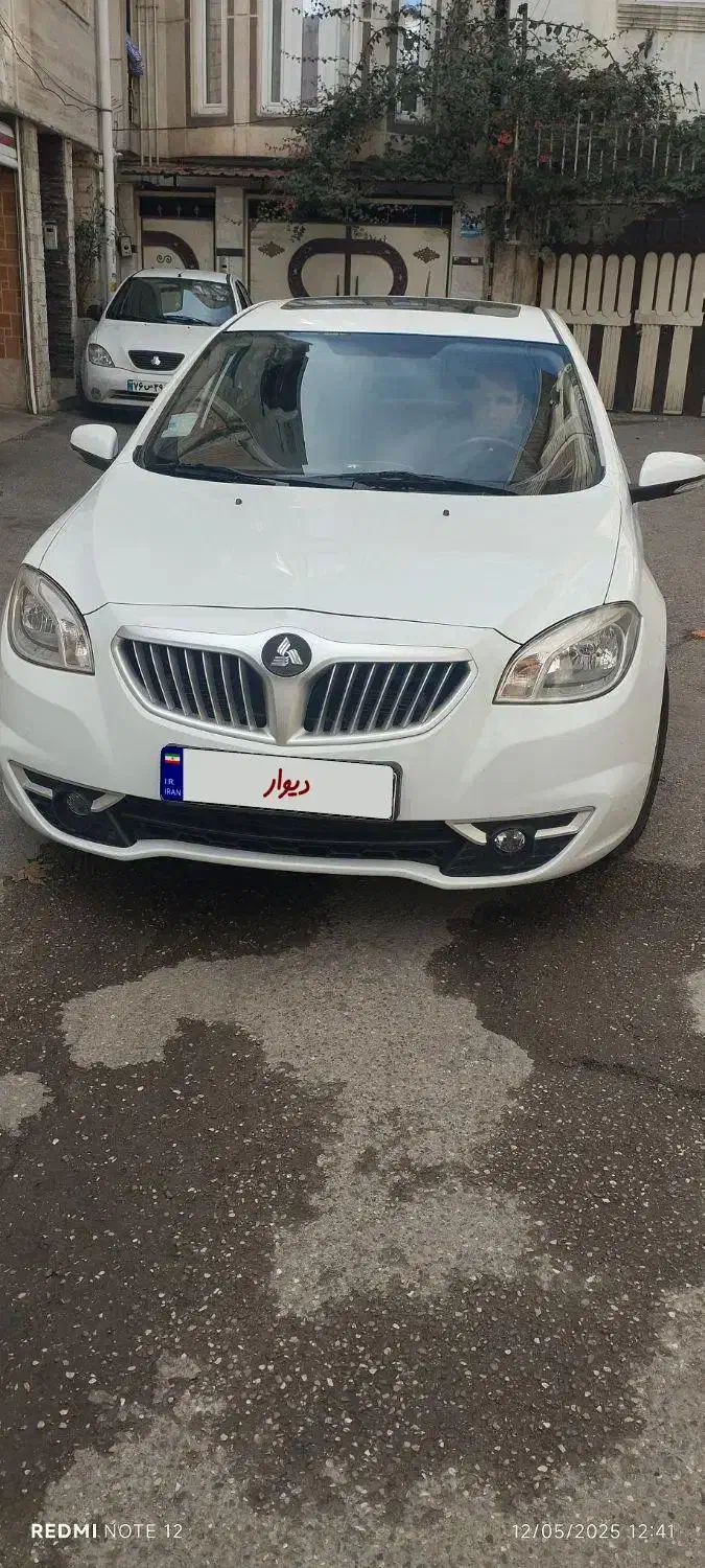 برلیانس اچ ۳۳۰ موتور بزرگ ۱۶۵۰|خودرو سواری و وانت|قائم‌شهر, |دیوار