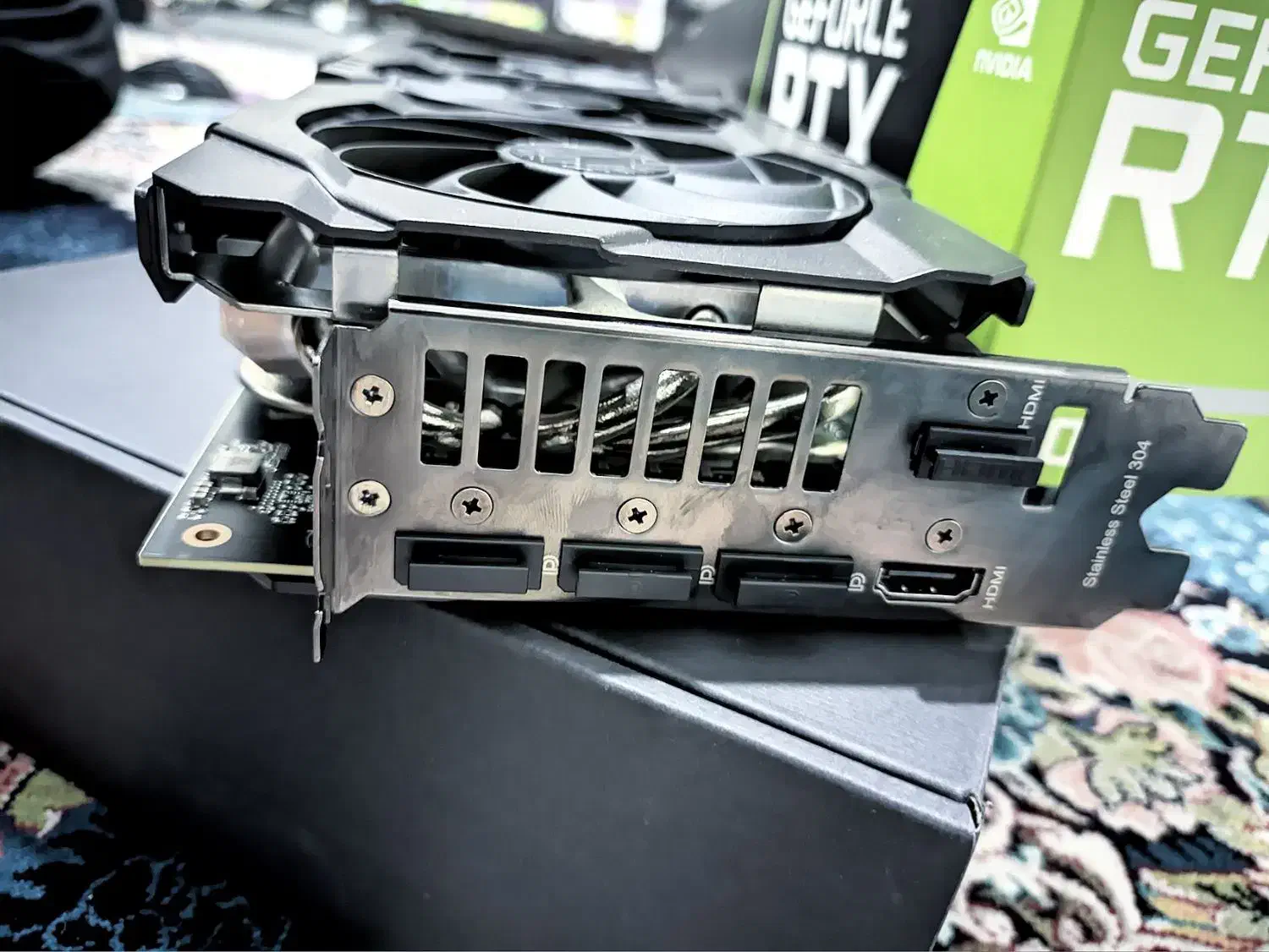 بدون ماین ASUS TUF GAMING RTX 3070 TI O8G|قطعات و لوازم جانبی رایانه|تهران, میدان ولیعصر|دیوار