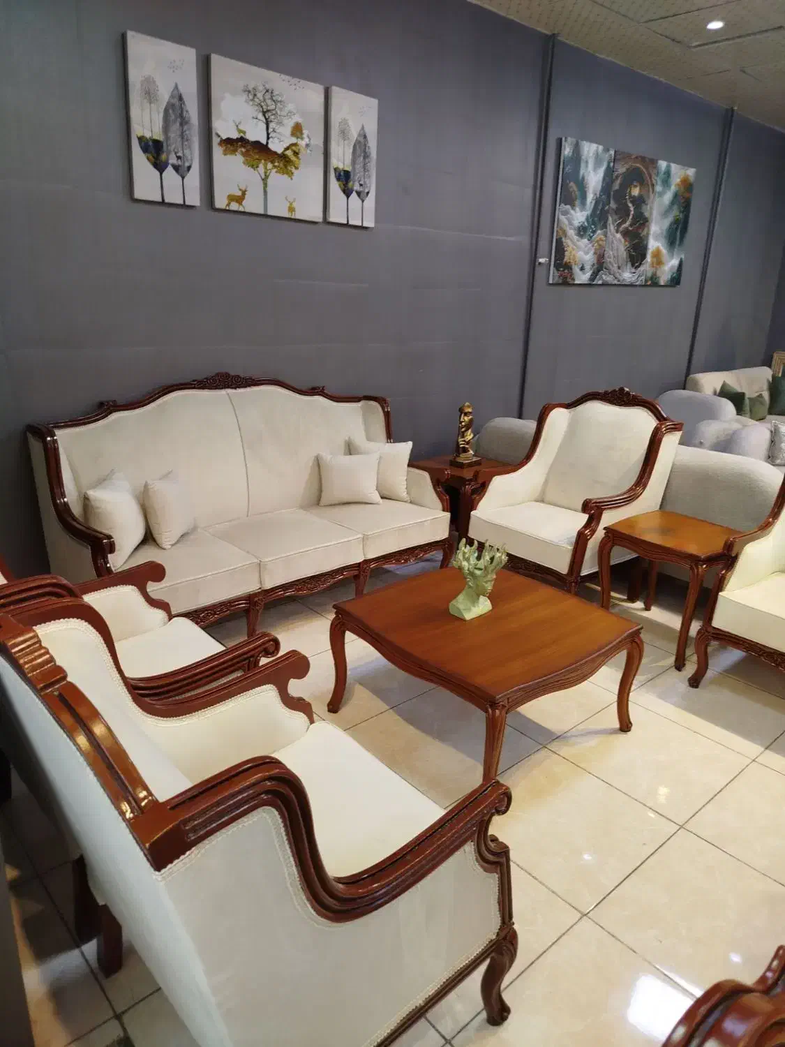 مبل  کویین  جدید ((نقد و اقساط))|مبلمان خانگی و میز عسلی|اصفهان, قائمیه|دیوار