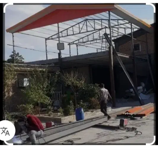 جوشکاری  اسکلت و شیروانی و بنایی|خدمات پیشه و مهارت|زنجان, |دیوار