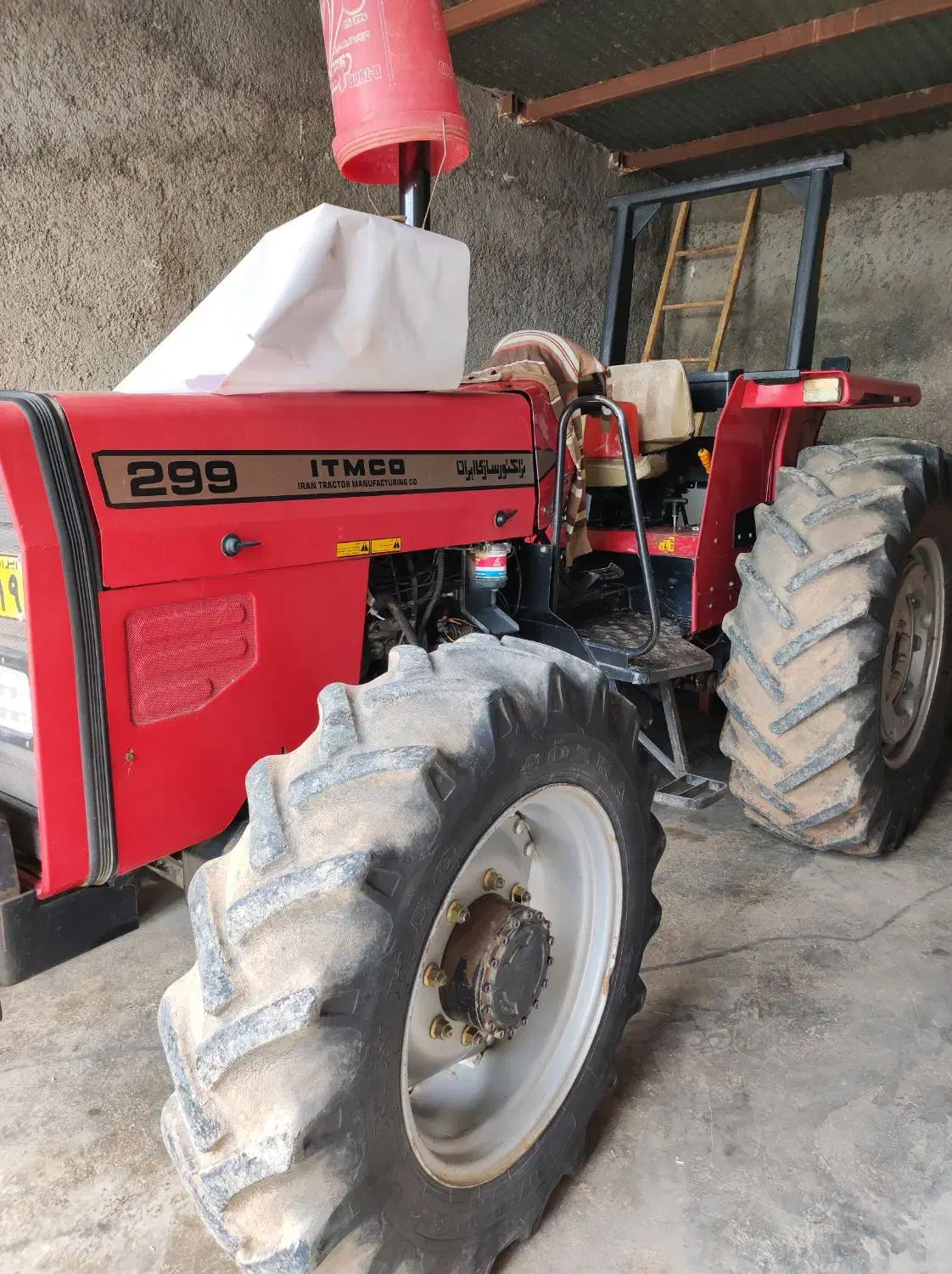 فروش تراکتور ۲۹۹ جفت کم کارکرد با ادوات|خودرو سنگین|سرپل ذهاب, |دیوار