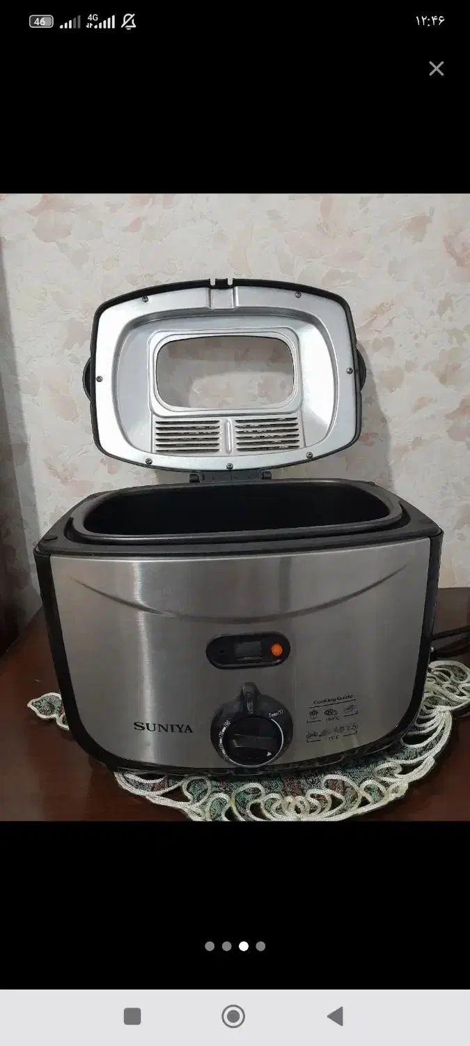 مینی سرخ کن|اجاق گاز و لوازم برقی پختوپز|اصفهان, همدانیان|دیوار