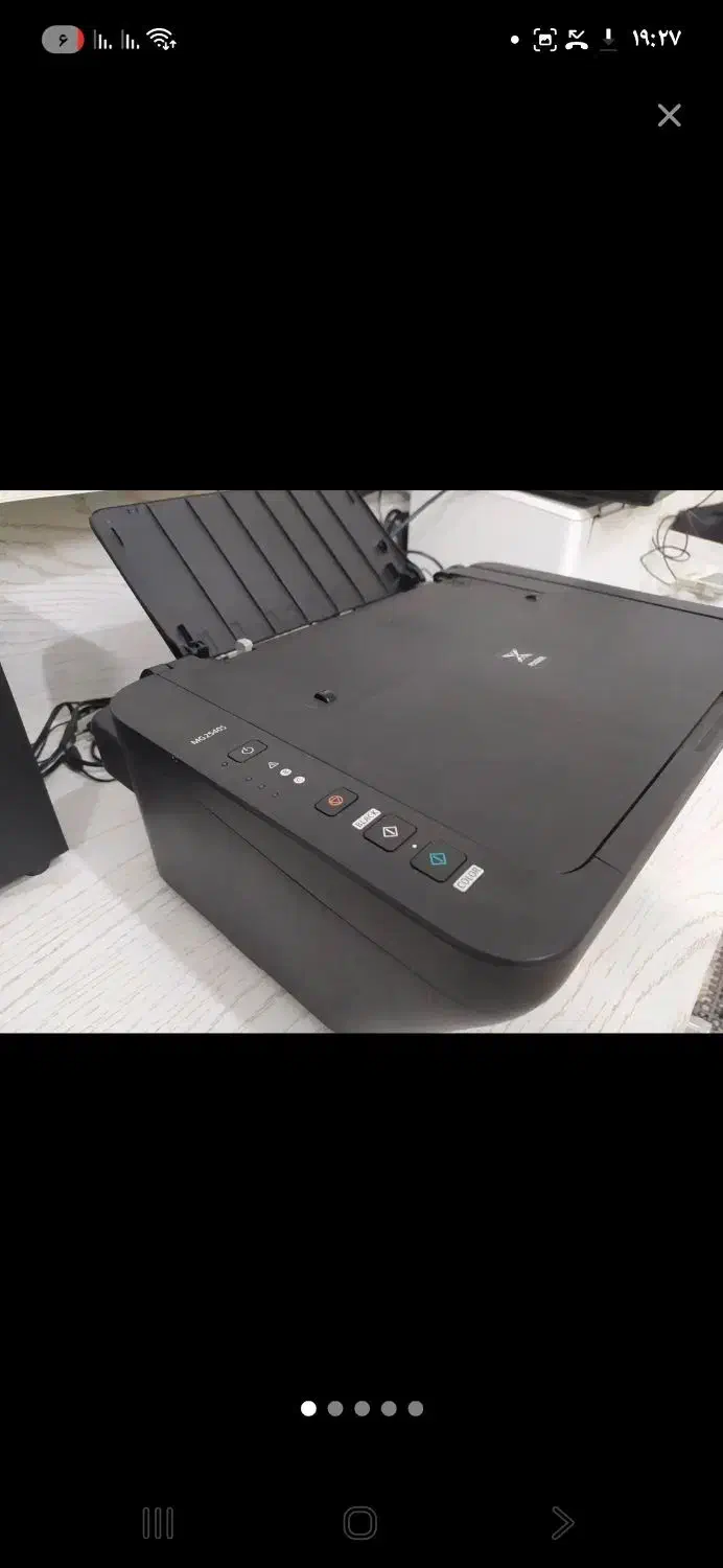 پرینتر سه کاره|پرینتر، اسکنر، کپی، فکس|ملکآباد, |دیوار