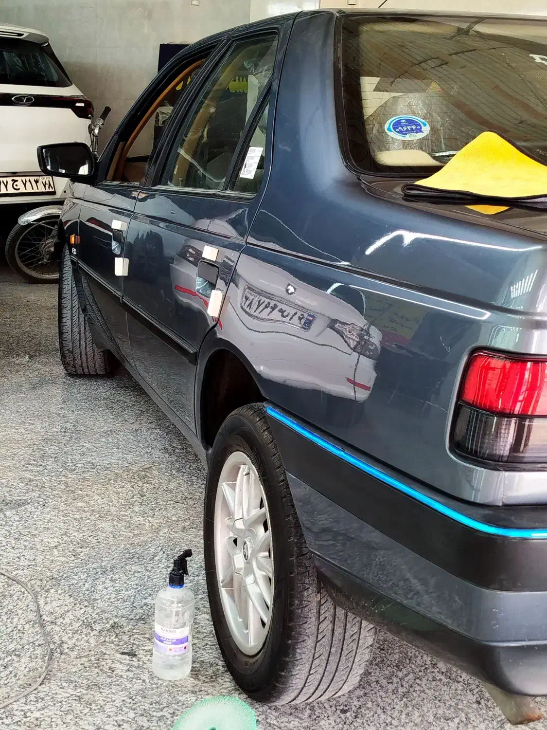 پژو ۴۰۵ خشک|خودرو سواری و وانت|نسیمشهر, |دیوار