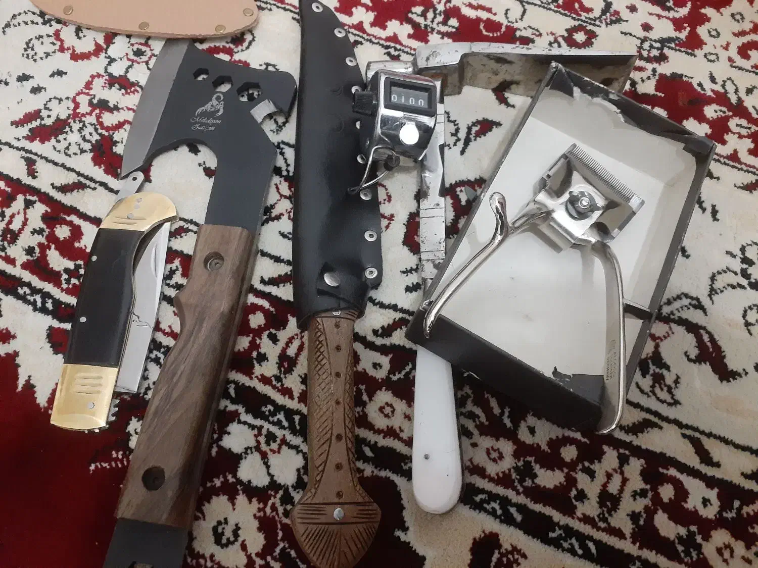 چاقو دنده ای|کوهنوردی و کمپینگ|اهواز, امانیه|دیوار