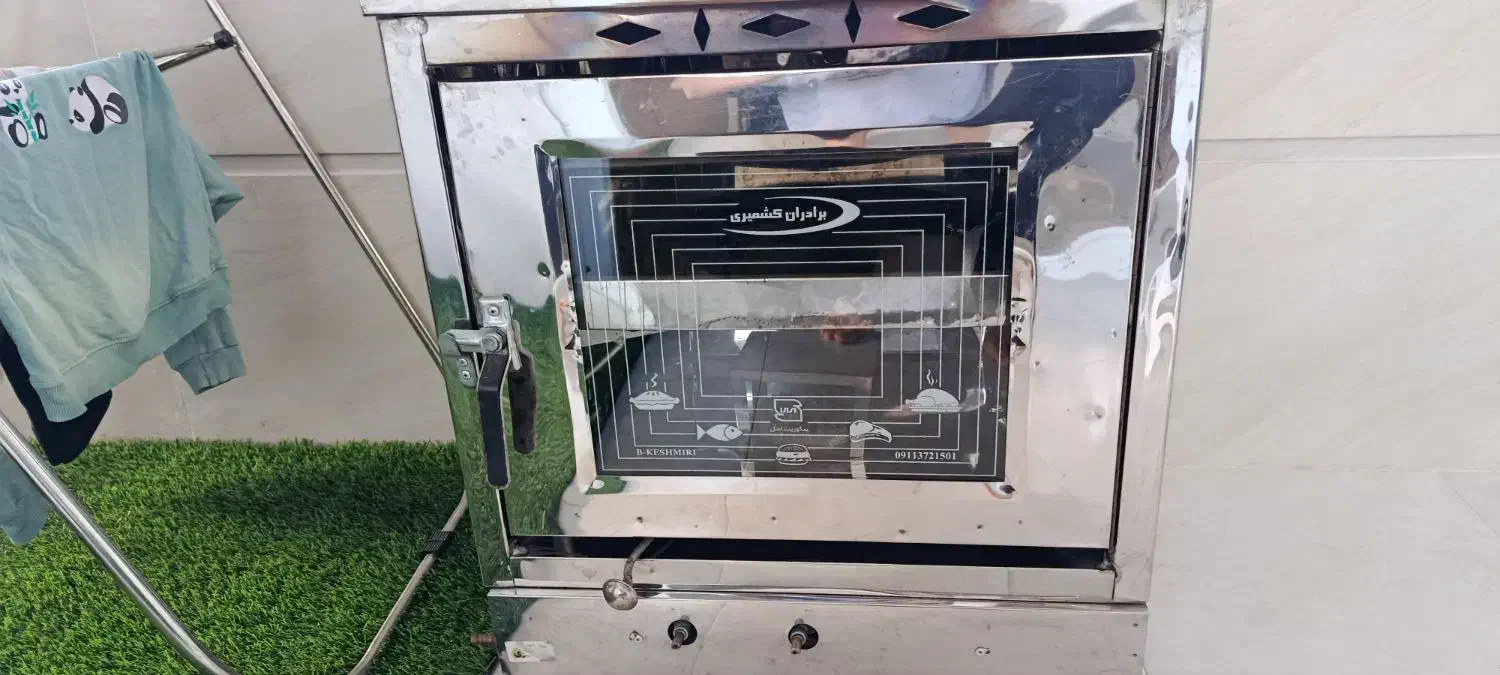 تنور گازی عالی تمیز|اجاق گاز و لوازم برقی پختوپز|آق قلا, |دیوار