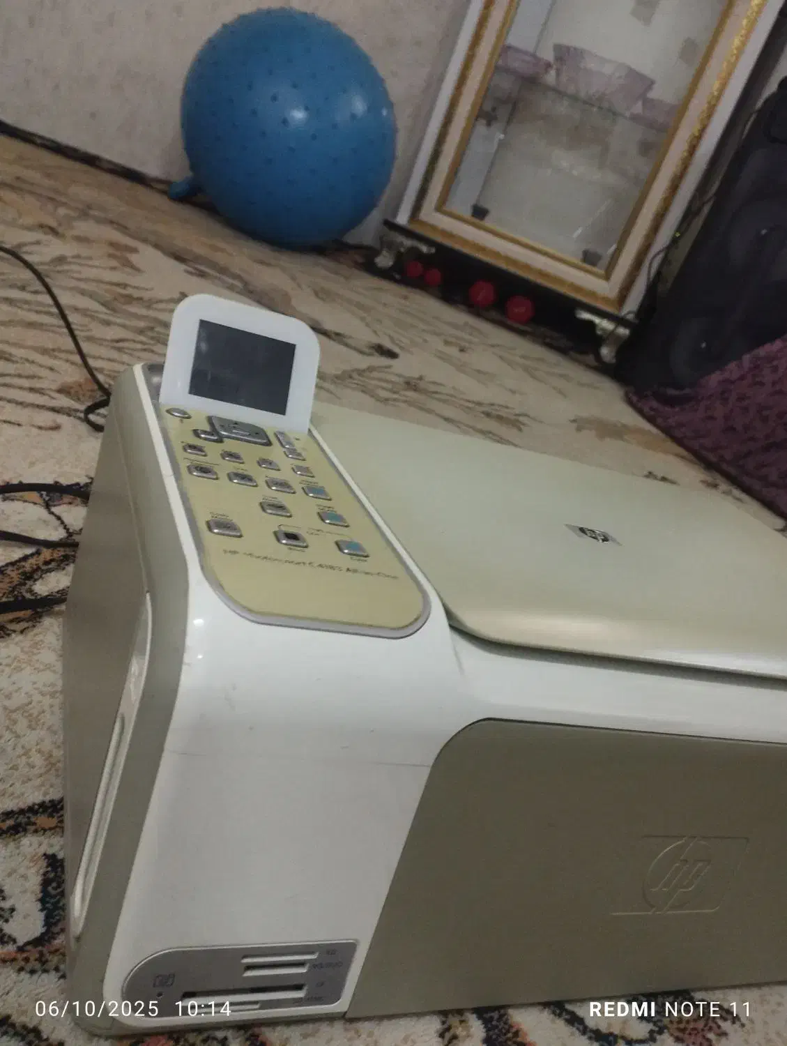 بخاری برقی فن دار پرینتر چند کاره مودم سیم کارتی|پرینتر، اسکنر، کپی، فکس|مشهد, شهید معقول|دیوار