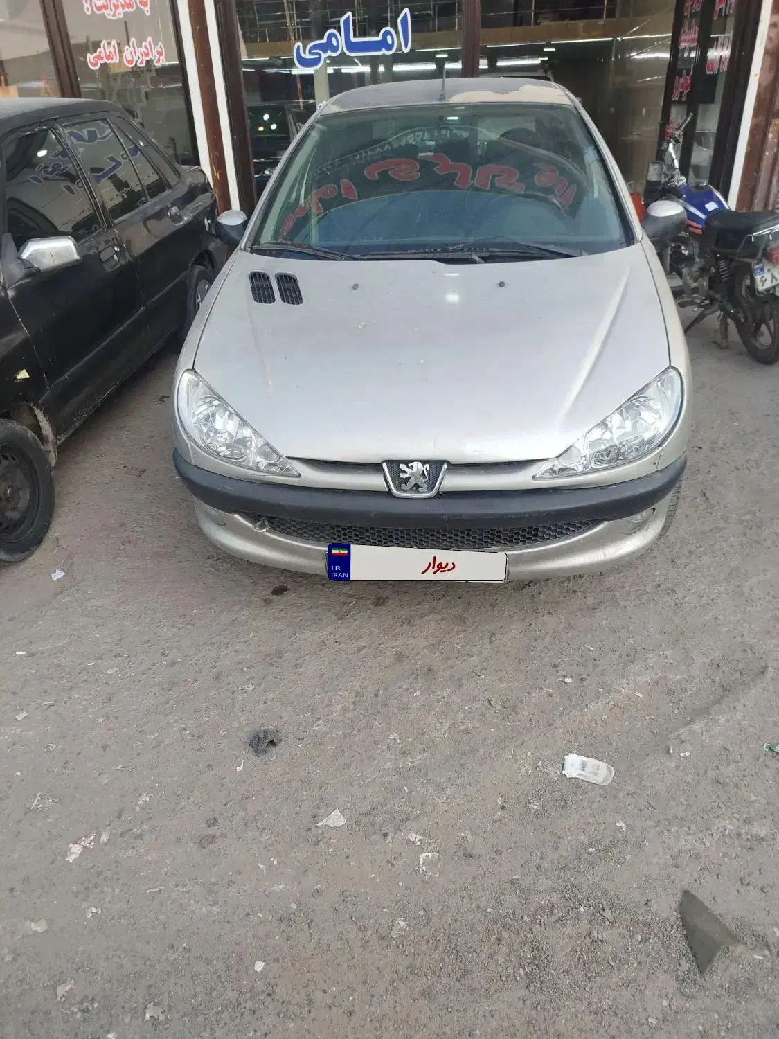 پژو ۲۰۶ مدل ۸۲|خودرو سواری و وانت|تبریز, |دیوار