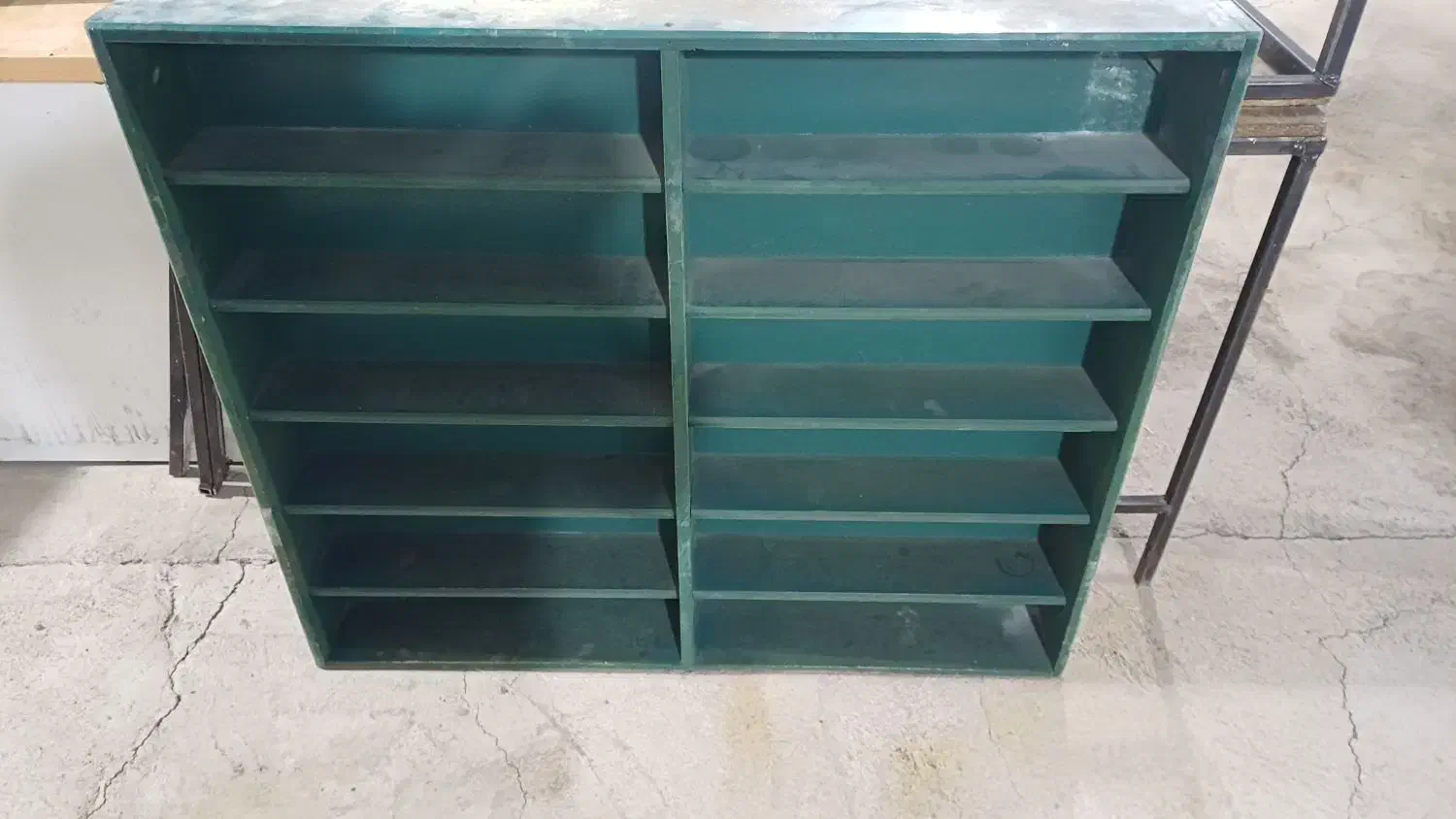 قفسه چوبی|کتابخانه، شلف، قفسه‌های دیواری|زنجان, |دیوار