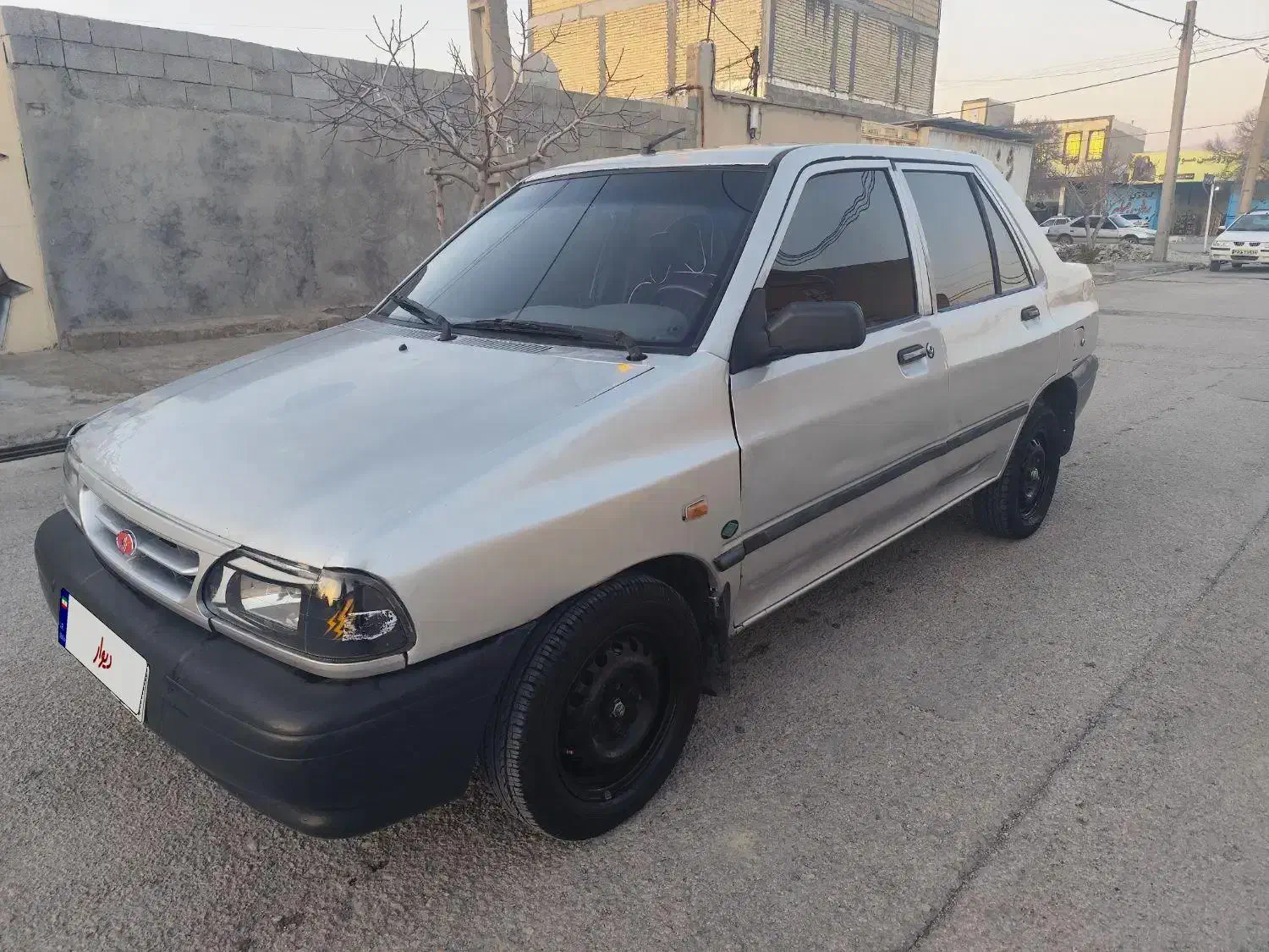 پراید دوگانه  فابریک  تمیز|خودرو سواری و وانت|دهدشت, |دیوار