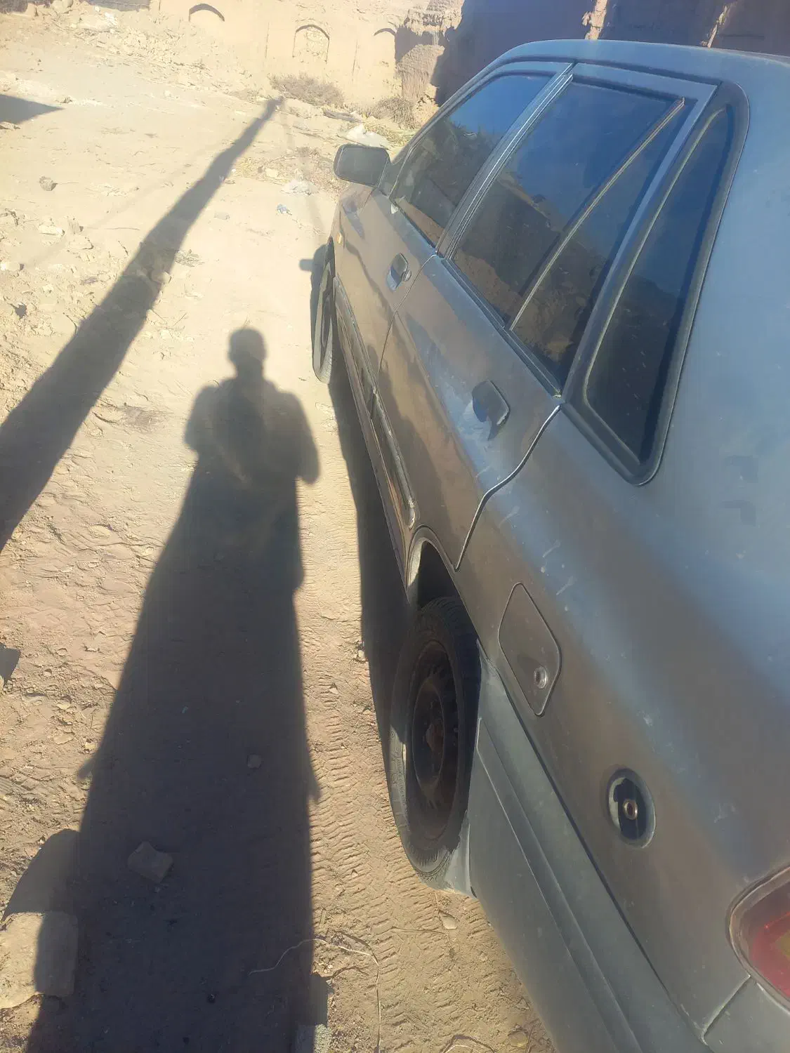 پراید ۱۴۱ مدل 85|خودرو سواری و وانت|بافق, |دیوار