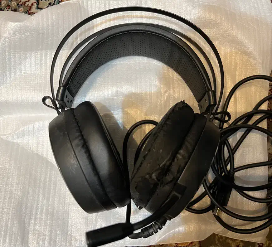 هدفون رپو مدل Rapoo VH500|قطعات و لوازم جانبی رایانه|تهران, شهرآرا|دیوار