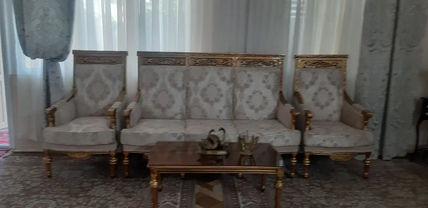 مبل سلطنتی نونونونو|مبلمان خانگی و میز عسلی|پیشوا, |دیوار