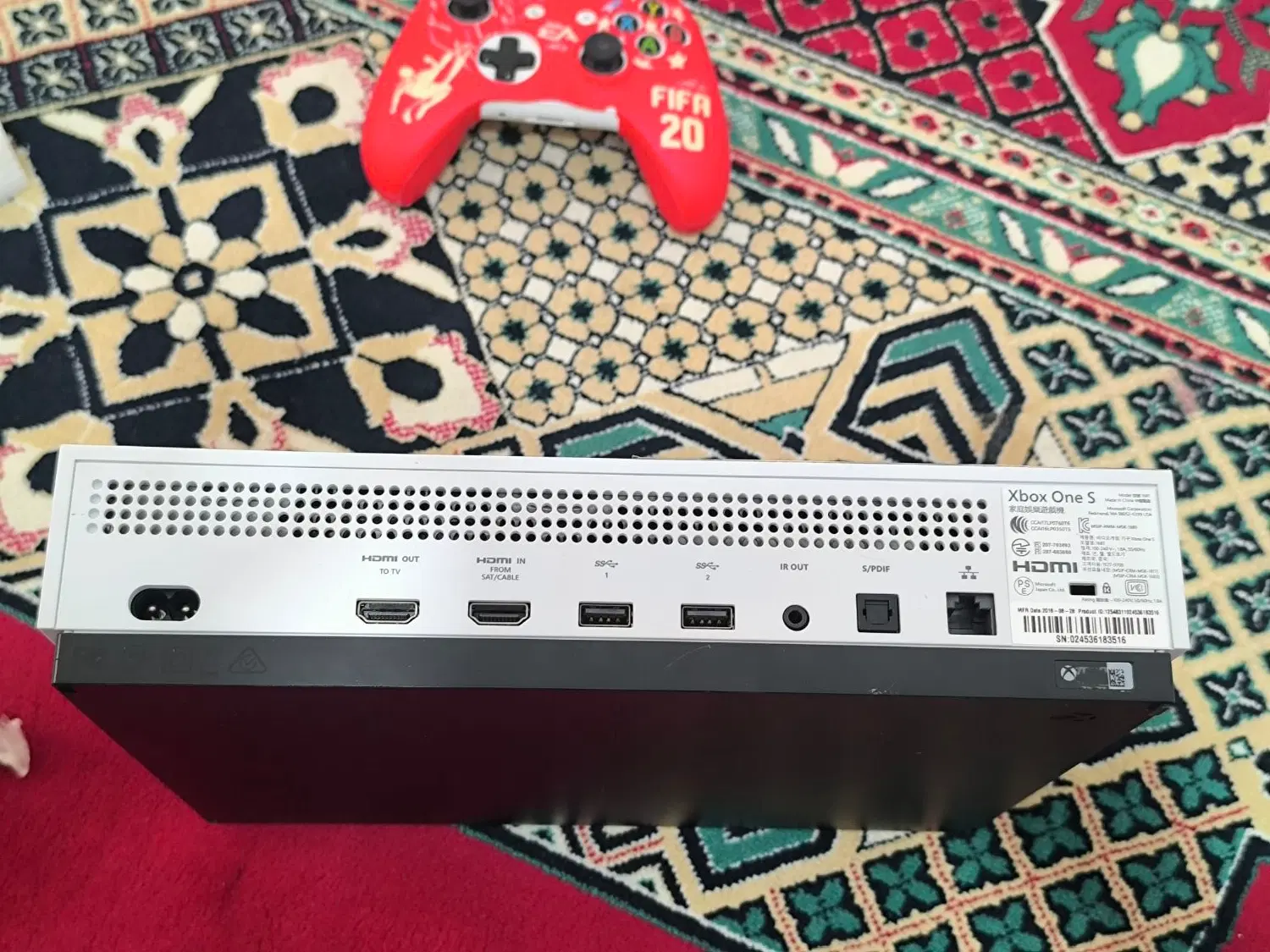 xbox one s|کنسول، بازی ویدئویی و آنلاین|یاسوج, |دیوار