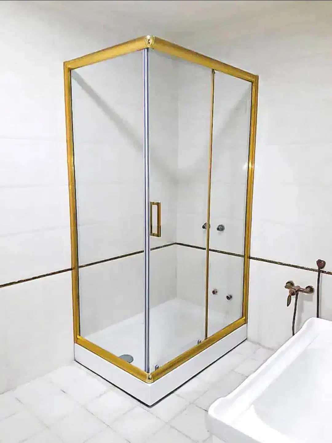 کابین دوش شیشه ای حمام|خدمات پیشه و مهارت|دزفول, |دیوار