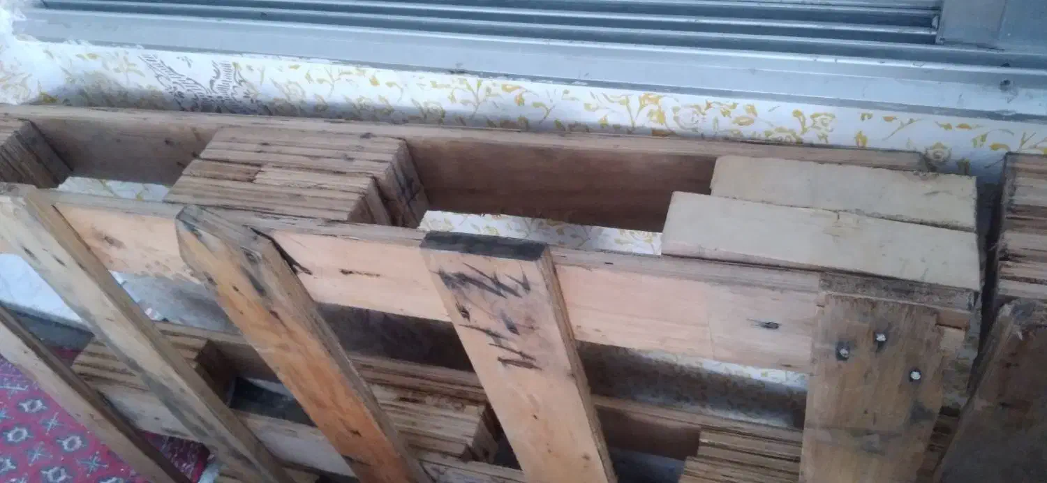 ۲ عدد پالت چوبی|حراج|مشهد, کوشش|دیوار