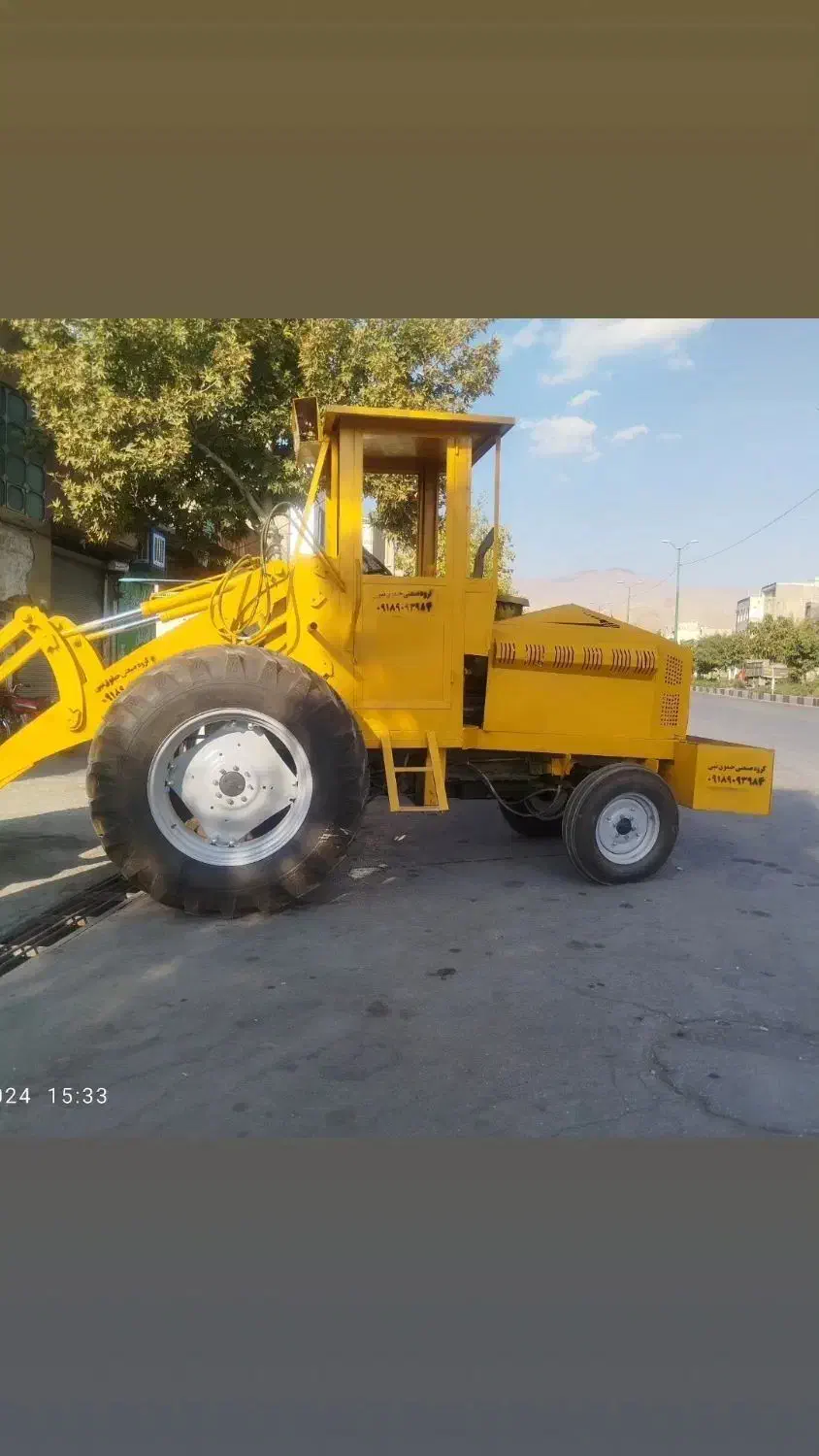 لودر بیل عقب رومانی تراکتور 399باشرایط لیزنگ|خودرو سنگین|کرمانشاه, |دیوار