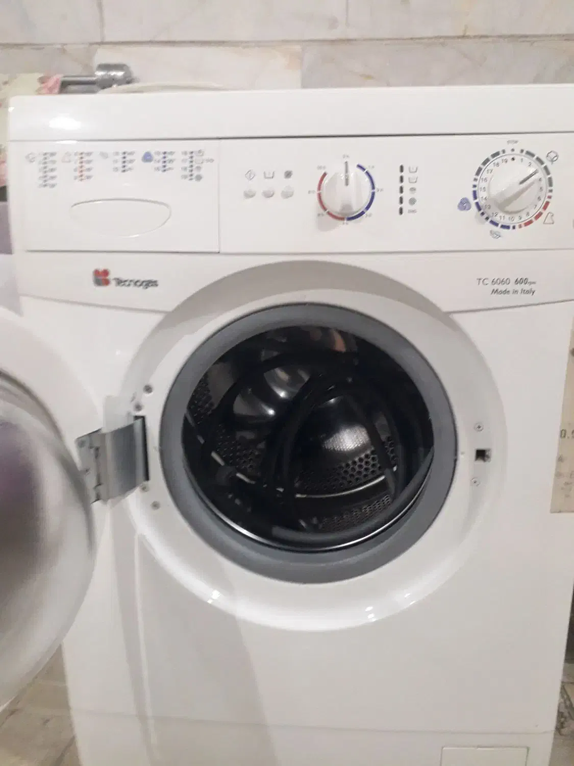 لباسشویی تکنو۵کیلویی|ماشین لباسشویی و خشککن لباس|تاکستان, |دیوار