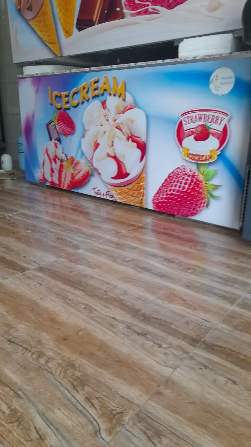 فریزر بستنی فروشگاهی|فروشگاه و مغازه|گنبد کاووس, |دیوار