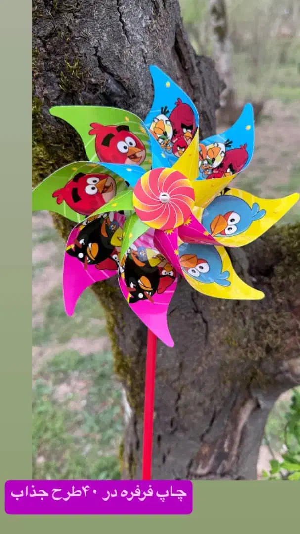 فرفره|اسباب‌‌بازی|شیراز, کوشک میدان|دیوار