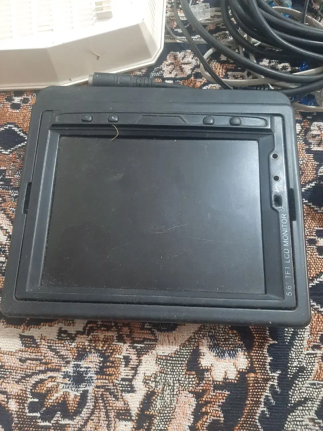 مانیتور ماشین|قطعات یدکی و لوازم جانبی|بجنورد, |دیوار