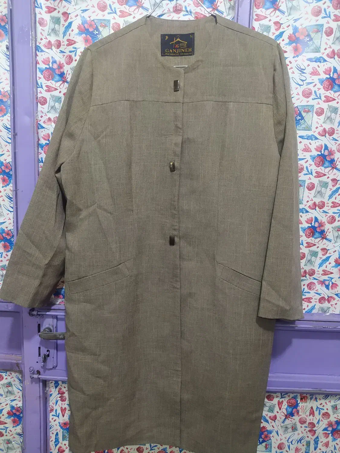 مانتو زنانه بیرونی روزمره|لباس|اندیمشک, |دیوار