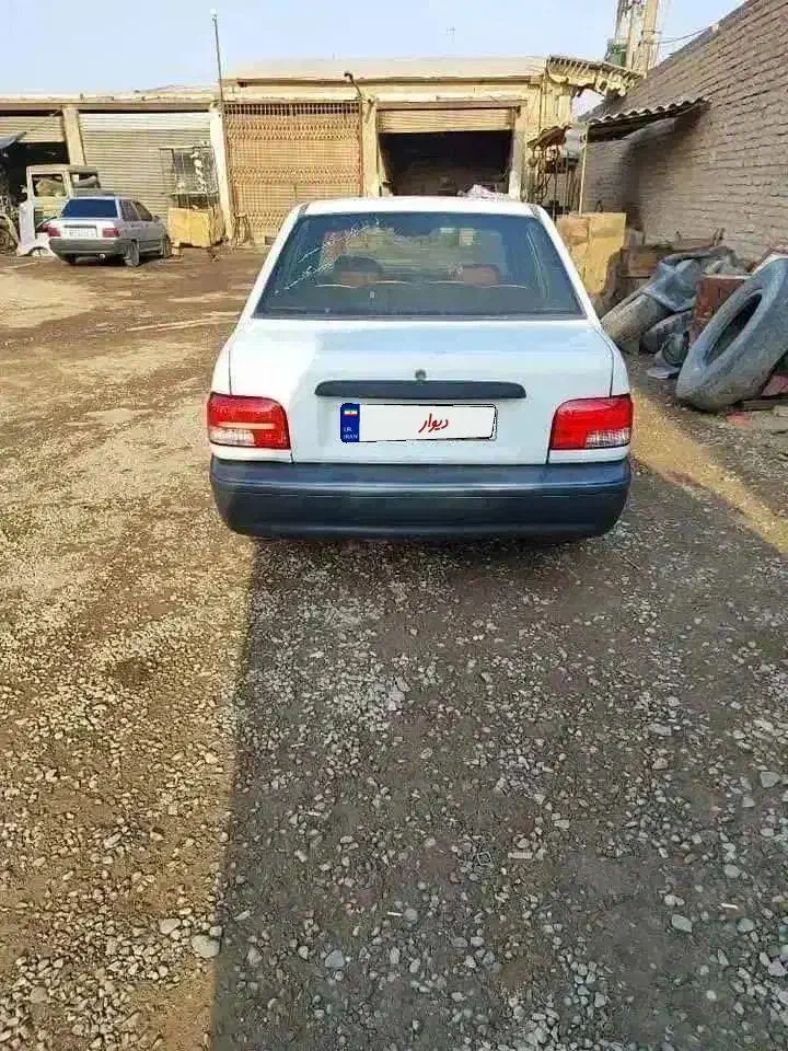 پراید مدل 87 سفید|خودرو سواری و وانت|قم, عمار یاسر|دیوار