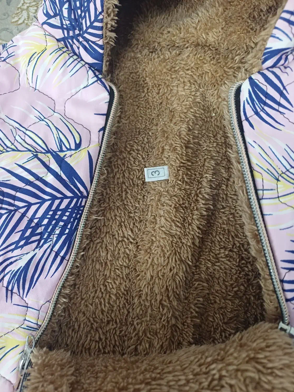 کاپشن سرهمی دخترانه طرح هاوایی|کفش و لباس بچه|تهران, دکتر هوشیار|دیوار