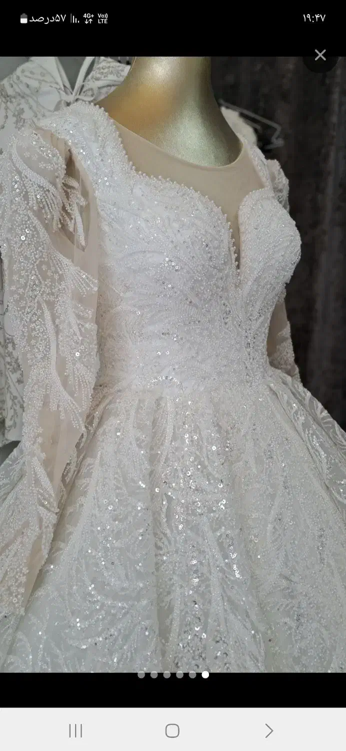 لباس عروس عروس خاص|لباس|نظرآباد, شهرک آزادگان|دیوار