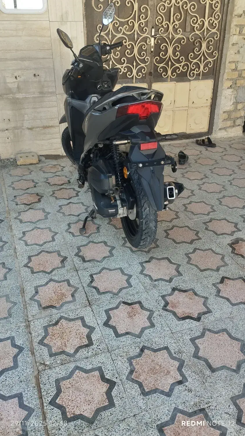 کلیک 150 سی سی|موتورسیکلت|میناب, |دیوار