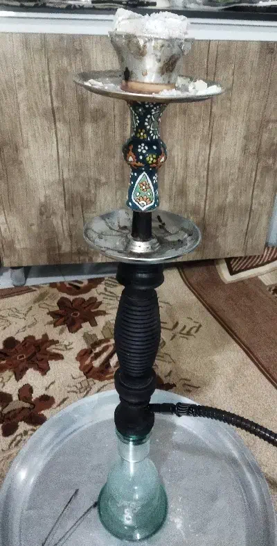 قلیون طعم دوسیب نعنا|کلکسیون و سرگرمی|قزوین, |دیوار