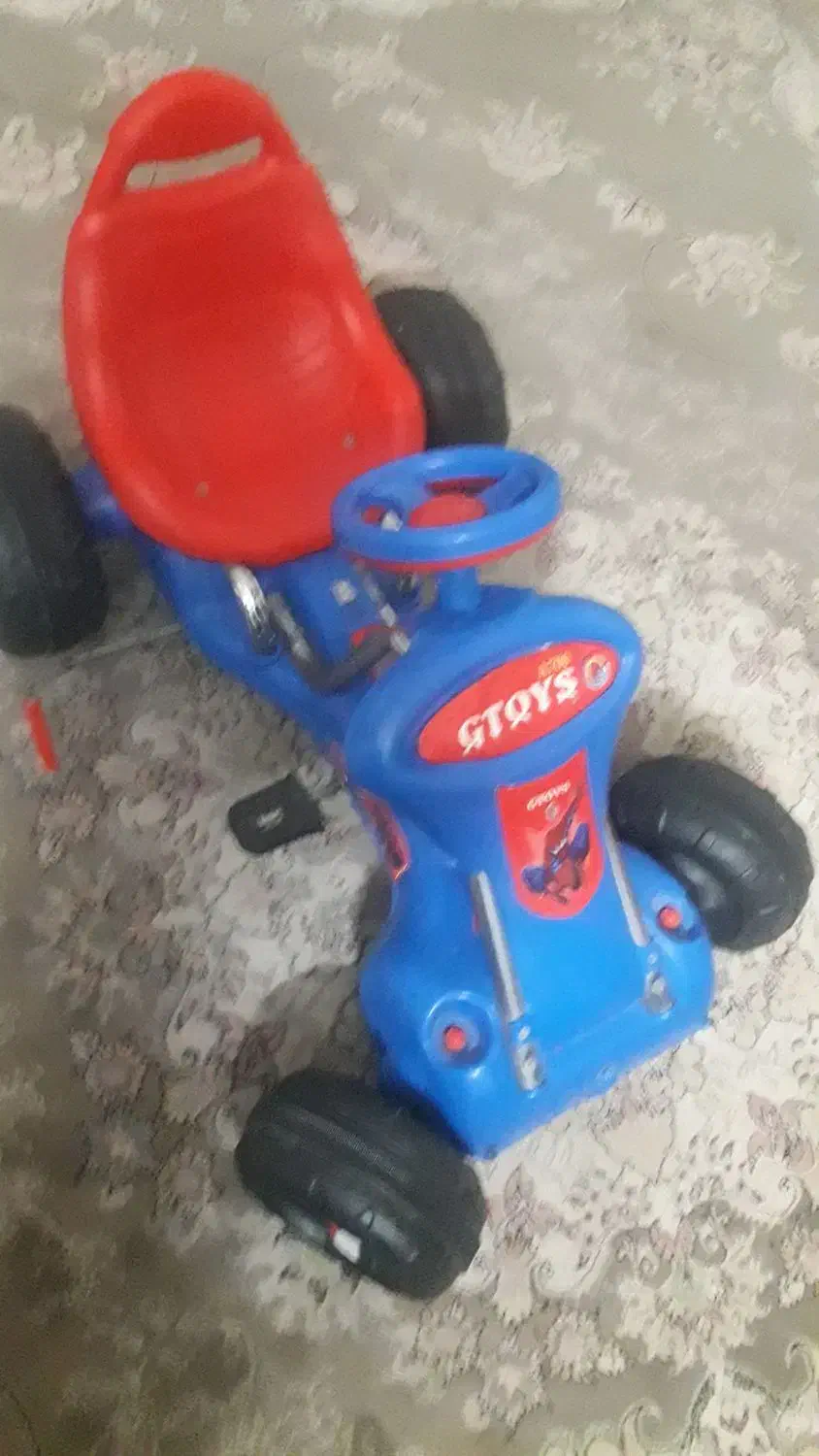 چهار چرخ پدالیA700|اسباب‌‌بازی|اراک, |دیوار