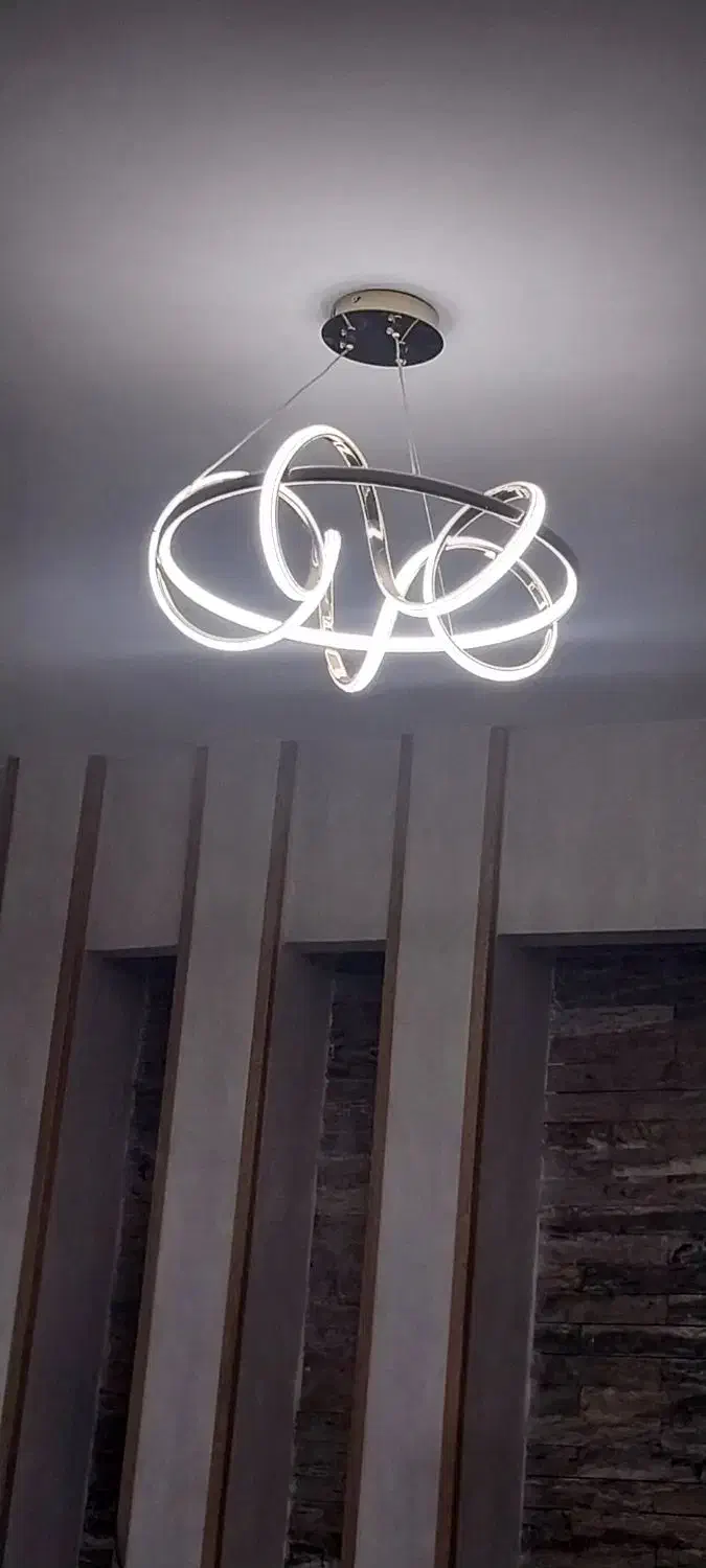 لوستر نو|لوستر و چراغ آویز|شیراز, انجیره|دیوار