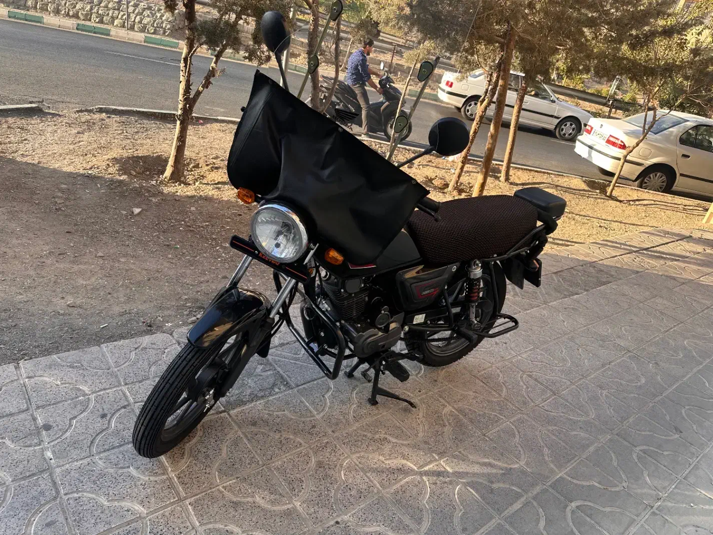 کیوای ۱۵۰|موتورسیکلت|تهران, شاهین|دیوار