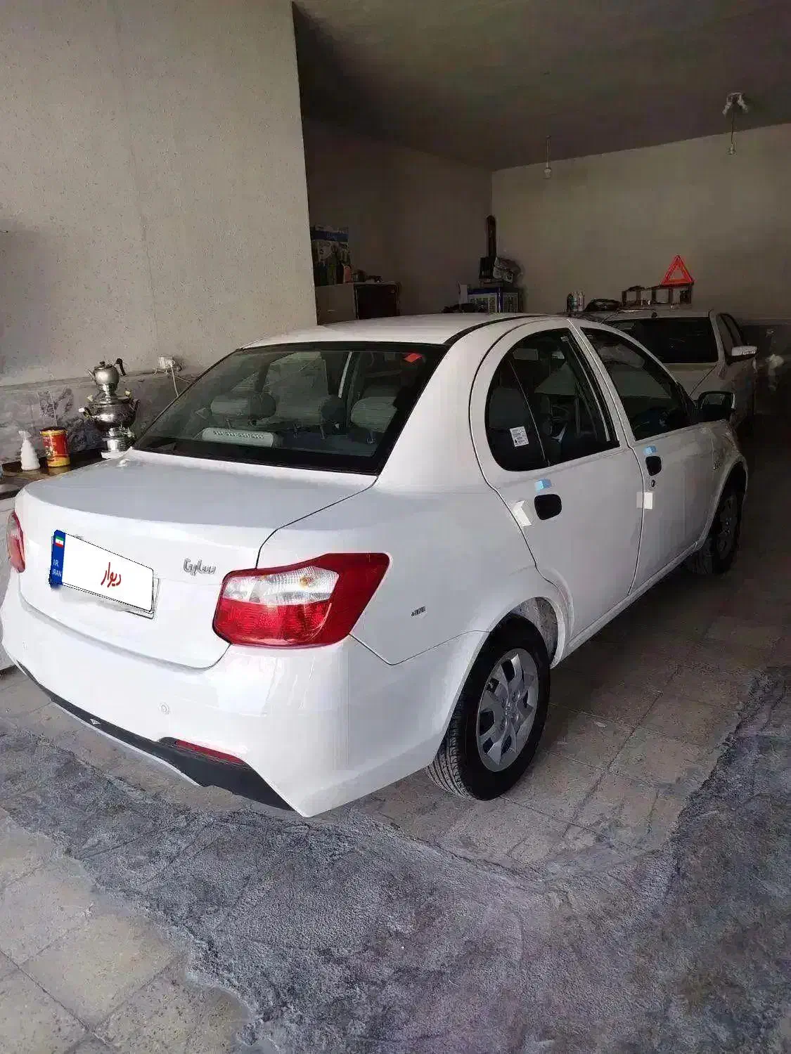 ساینادوگانه سوزشرکتی 403فول|خودرو سواری و وانت|ایوان, |دیوار