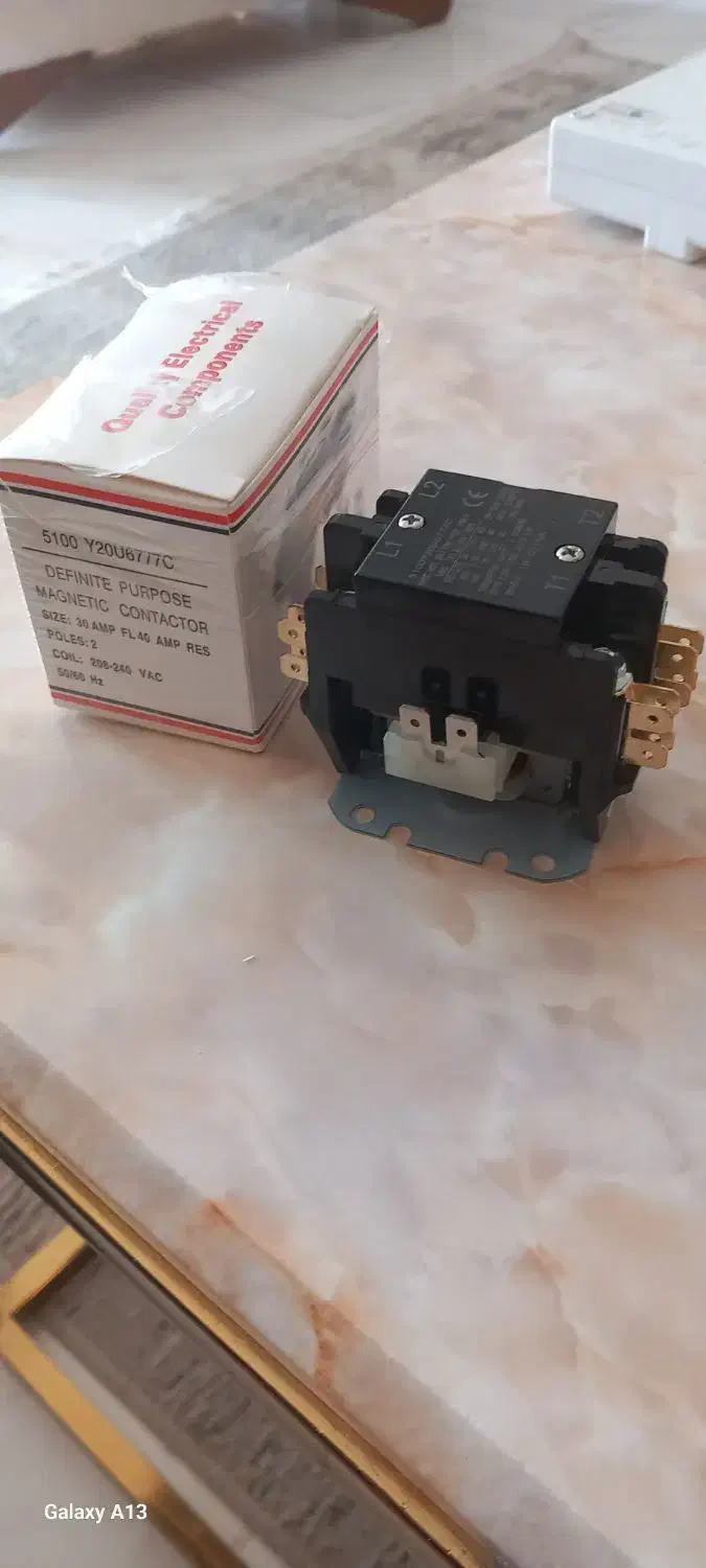 کنتاکتور ۳۰ آمپر تک فاز برند ARMPRO|مصالح و تجهیزات ساختمان|فردیس, فرامرزیه|دیوار