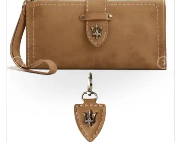 ست کیف پول و جاکلیدی مازراتی|کیف، کفش، کمربند|چاه مبارک, |دیوار