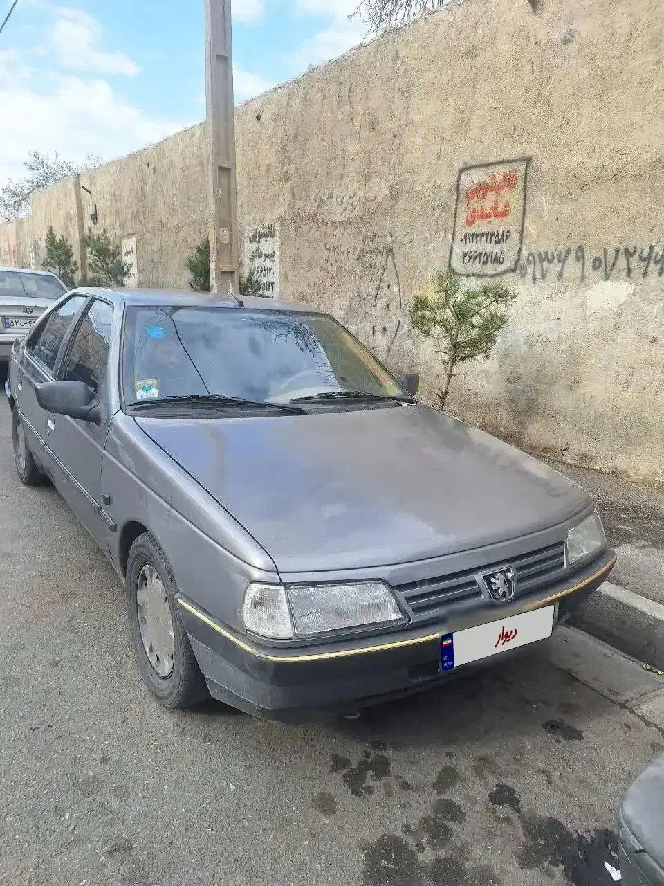 پژو۴۰۵مدل۹۱|خودرو سواری و وانت|فردیس, شهرک ۱۱۰|دیوار