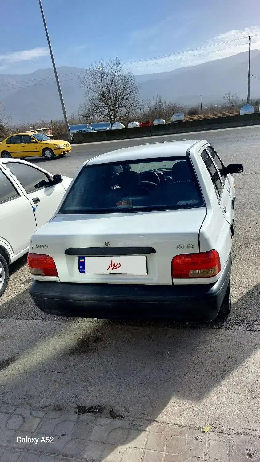 پراید مدل ۹۴|خودرو سواری و وانت|بندر گز, |دیوار