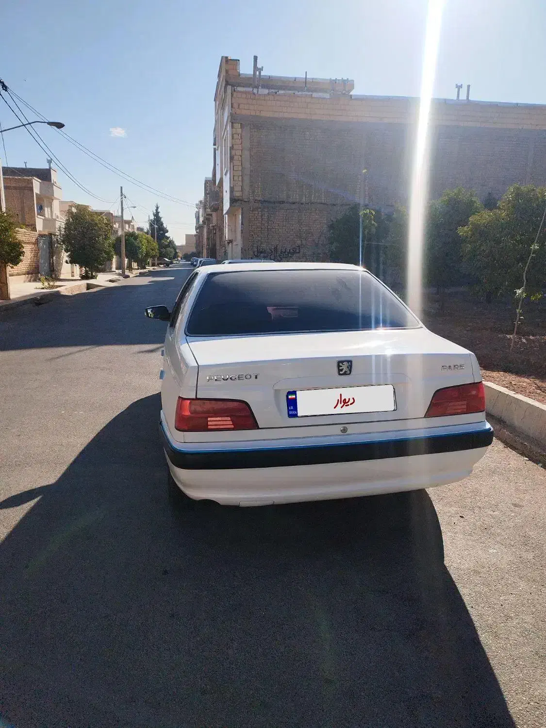 پژو پارس xu7 تمام فابریک مدل 1400|خودرو سواری و وانت|شیراز, شیخ روزبهان|دیوار