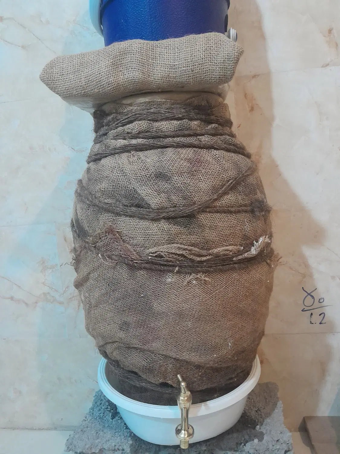 خمره اب|صنایع دستی و سایر لوازم تزئینی|بم, |دیوار